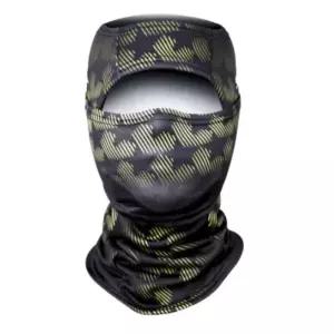 9FX 겨울 바라클라바 방한 마스크 헤드 홀 하트옐로우