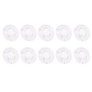 MOOER 버섯 기타 효과 앰프 네일 풋 보호 페달 스위치 캡 노브 10개