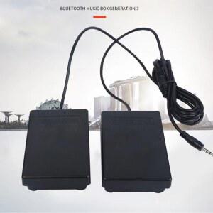 서스테인 페달 롤업 드럼 피아노 젊은 퍼포먼스 트레이닝 미디 키보드 전자