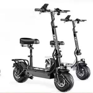 접이식 전동 킥보드 스쿠터 전기 퀵보드 안장 800W