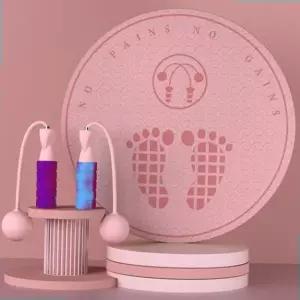 원형 착지매트 실버체조매트 방음매트 점핑매트