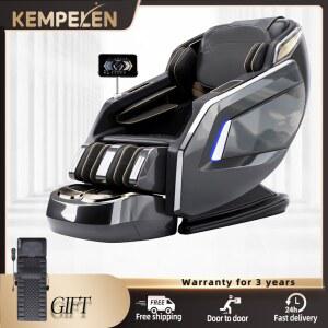 3년 4D 무중력 SL 트랙 마사지 의자 전신 에어백 사무실 의자 홈 3D AI 음성 제어 마사지 소파