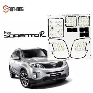 뉴쏘렌토R 실내등(전방1열+중앙2열+3열) 썬루프차종