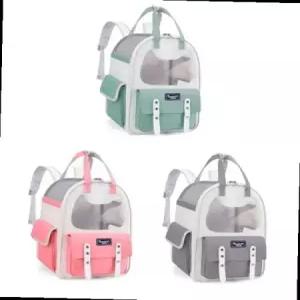 강아지 고양이 겸용 산책 이동가방 여행 펫 백팩