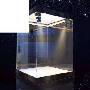 LED 아크릴상자 대형 길이와 전시장 진열장 피규어 케이스 15cm