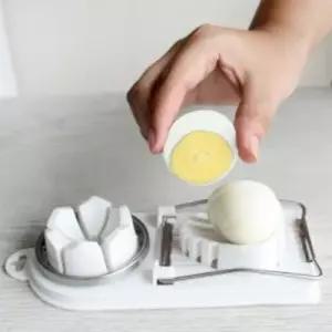 에그슬라이스기 에그커터 에그슬라이스 에그쿼터 에그슬라이서 2way 커터기 업체배송일본 에그