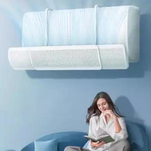 에어컨 간접 바람 에어컨날개 바람막이 에어컨무풍