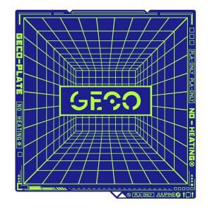 업그레이드된 코브라 S1 빌드 플레이트 게코 플레이트, 264x276MM PLA 콜드 프린팅 플레이트(난방 없음) 에너지 절약 실내 온도 스프링 스틸 핫 베드, 애니큐빅 콤보/코브라 ACE 프로용.