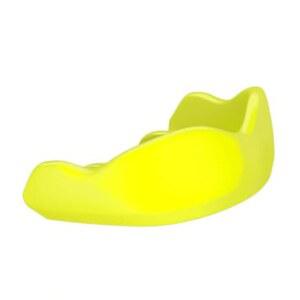 데미지 컨트롤 고충격 마우스 가드 - 복싱, 축구, 하키, 라크로스 및 농구용 스포츠 가드, 치아와 턱 보호, 성인 청소년용 보호 마우스피스(청소년, DC 그린 2.0)