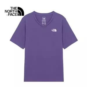 [노스페이스][] 여성 리커버리 반팔 브이넥 티 NT7UR50C 302486