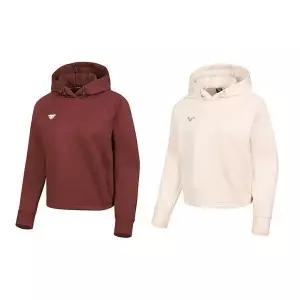 [다이나핏][] 여성 챌린저 세미크롭 기모 후드 티셔츠 YWU24272 307846