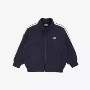뉴발란스키즈(NB Kids) TRACK SPORTS기모 사카리바 트랙 집업 NK9DG1704UNavy