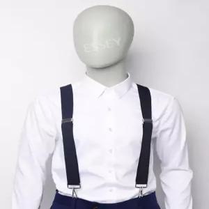 스키복 집게 팬츠 어깨 스트랩 바지 두꺼운 X자형 보드 멜빵 4클립 끈