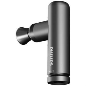 휴대용 파워 초경량 미니 마사지건 메탈그레이 PPM7308DG