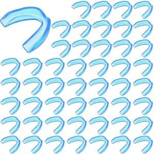 캐스플라이 50개 축구 치아 복싱 가드 농구 보호 운동 벌크 10대 보조기 실리콘 마우스 액세서리 스포츠 갑옷 성인 하키용 피스