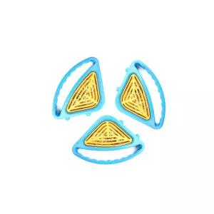 어린이집악기 손잡이 탬버린 3개 놀잇감 아기장난감 음악교실 초등 유아