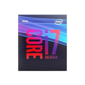 Intel 코어 i7-9700k CPU 데스크탑 프로세서 하드디스크 LGA1151 300 시리즈