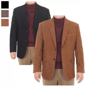 남자 겨울 프리미엄 셔닐 정장 콤비자켓 SB-COW-70