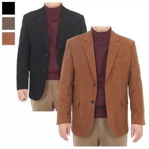 [하프클럽/]남자 겨울 프리미엄 셔닐 정장 콤비자켓 SB-COW-70