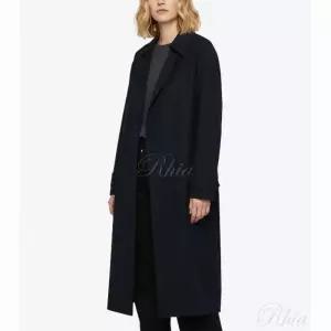 스튜디오니콜슨 소프트 더블 브레스트 MAC 다키스트 네이비 998 브레스티드 코트