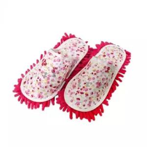 청소 실화 신발 청소용 슬리퍼 발청소 바닥 원형면봉 다용도 케이스면봉