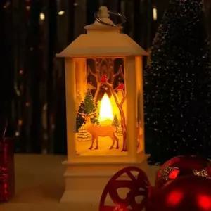 크리스마스 SCP507O5 랜턴 루돌프 수면조명 침대수면등 침대무드등