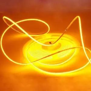 LED바 무드등 옐로우 발광 50cm 12V용 차량무드등 자동차무드등led 자동차led실내등 led바