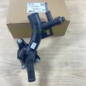 쉐보레 크루즈 소닉 뷰익 앙코르 1.4L 엔진 냉각수 온도 조절기 하우징 25193922 55565334