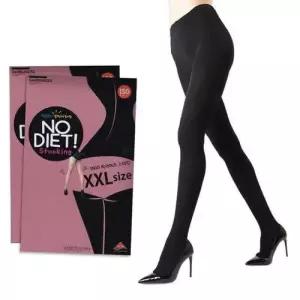 150D 2XL 빅사이즈 유발 무발 스타킹 WF4C90E