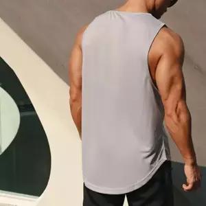 [라일리의류] Rly 남성 민소매 오버핏 나시티 러닝 운동 나시 티셔  44668635)