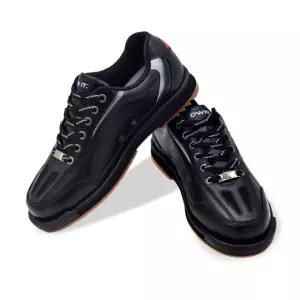 로또그립 RG 레이서 루 좌우겸용 블랙 가죽 볼링화 (신발탈취제, 슬라이딩 커버, 그립색 포함)