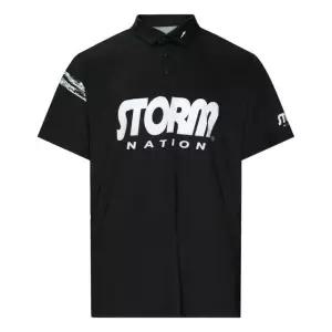 락엔볼- 2026 스톰 볼링 티셔츠 ST BF 01 (블랙)