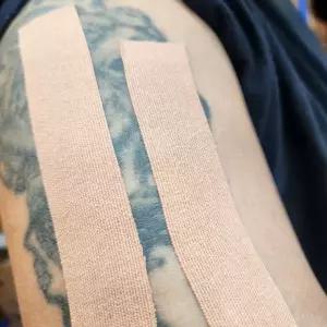 3m 가리는테이프 총 2.5cm 문신 폭