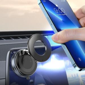 360 ° 회전식 진공 자석 차량용 휴대폰 핸드폰 거치대 접이식 내비게이션 다용도