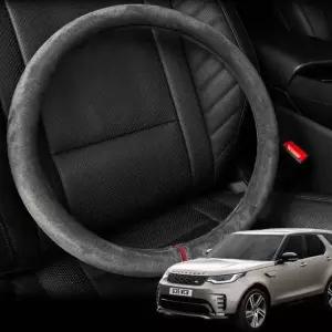 랜드로버 디스커버리 핸들커버 스웨이드원단 핸들커버