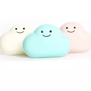 M80 위플 스 구름 충전식 USB 손난로 스카이블루 손난