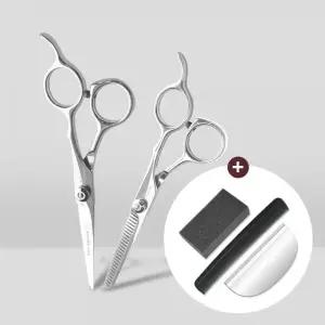 베이비오가닉 헤어 커팅+틴닝 미용가위 5종 세트 302284