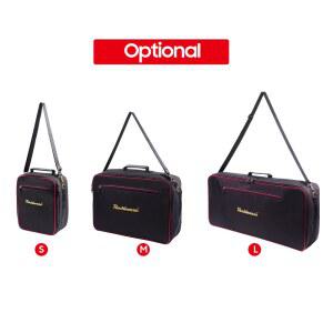 페달 보드 트레인 록하우스 케이스 천 휴대용 핸드백 지퍼 스트랩 옥스포드 가방 분리형 기타 이펙터 포함 숄더백 캐리