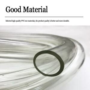 ID 2 3 4 5 6 8 10 12 14 16 18 20 25 32mm PVC 소프트 호스 무취 플라스틱 투명 고 워터 펌프 유연 튜브 5