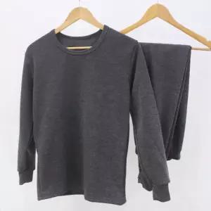 (제이지몰)디노바시 남성 융기모 방한 두꺼운 양모 내의 세트 군인내복 2722