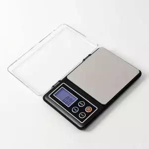 [콩심팥심]0.01g 계량 500g 초정밀 MAX 전자저울 0.1g