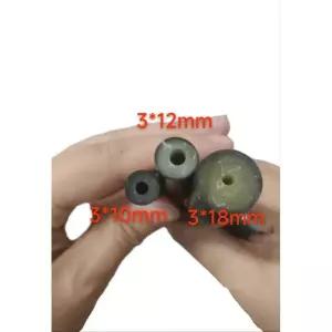 어닝고리 화살 고무 튜브 검은 자연 라텍스 낚시 스피어 피쉬 밴드 엑스트라 핸드 Rubber3x10 3x18