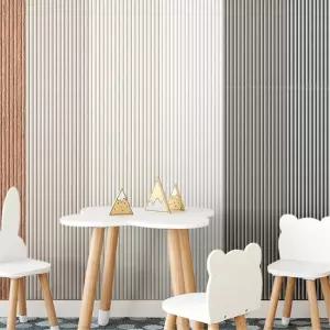 접착식단열벽지 입체 엠보패턴 폼블럭 19M 목공 홈스타일링 방풍 아이방