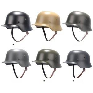 독일군 하이바 헬멧 M35 개성있는 모자 스틸헬멧 바이크 철모 독일군모 대두헬멧
