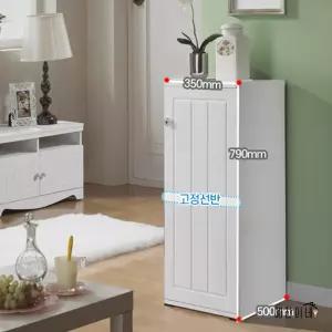 속깊은 정수기 선반 350 국산 탕비실 커피머신 다이 주방 보조 틈새 수납장