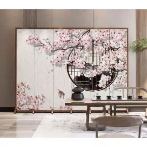 제사병풍 파티션 접이식 추석 제사병풍폭 제사 병풍