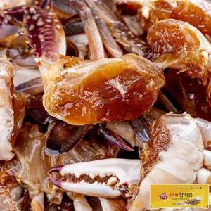 갓 담근 진짜참진 간장게장 꽃게장 1개 1.2kg 식사 혼밥 회식 점심시간 즉석요리 중식