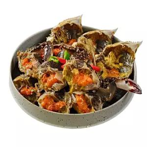 여수 현지인 게장맛집 나래밥상 프리미엄 알배기 간장 게장 대사이즈 연평도 꽃게장 1.8kg 1개 식사 분식