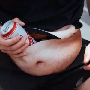 (색상 가방 067440DC)뱃살 가방