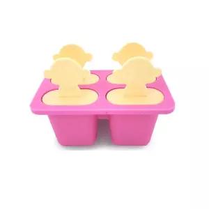 W 국산 실리콘 샤베트 아이스크림 슬러쉬 메이커/가정/아이스/몰드/스틱/캔디/제조